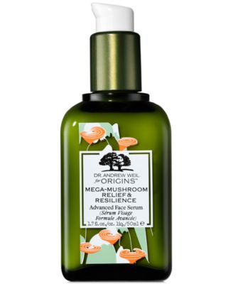 Origins - Dr. Andrew Weil For Origins Mega-Mushroom Relief & Resilience Advanced Face Serum, 1.7-oz.