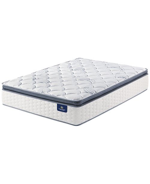 Serta Special Edition Ii 13 5 Firm Pillow Top Mattress Twin Xl