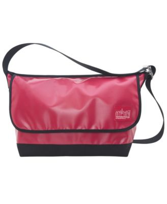 Large Vinyl Vintage Version 2 Messenger Bag