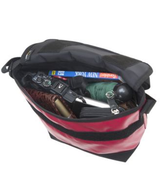 【MANHATTAN PORTAGE X WDS】 MESSENGER BAG WDS Bike Messenger Bag White – Manhattan Portage DE