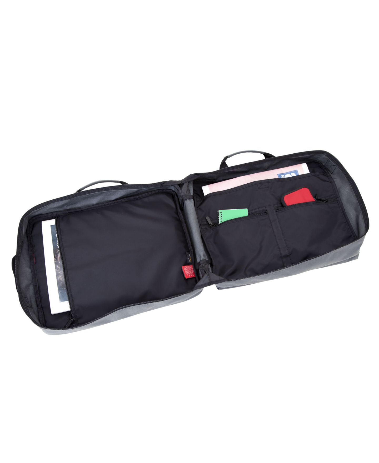 Женская сумка Manhattan Portage Tribeca Bag with Back Zipper, цвет: Чёрный — фото 6