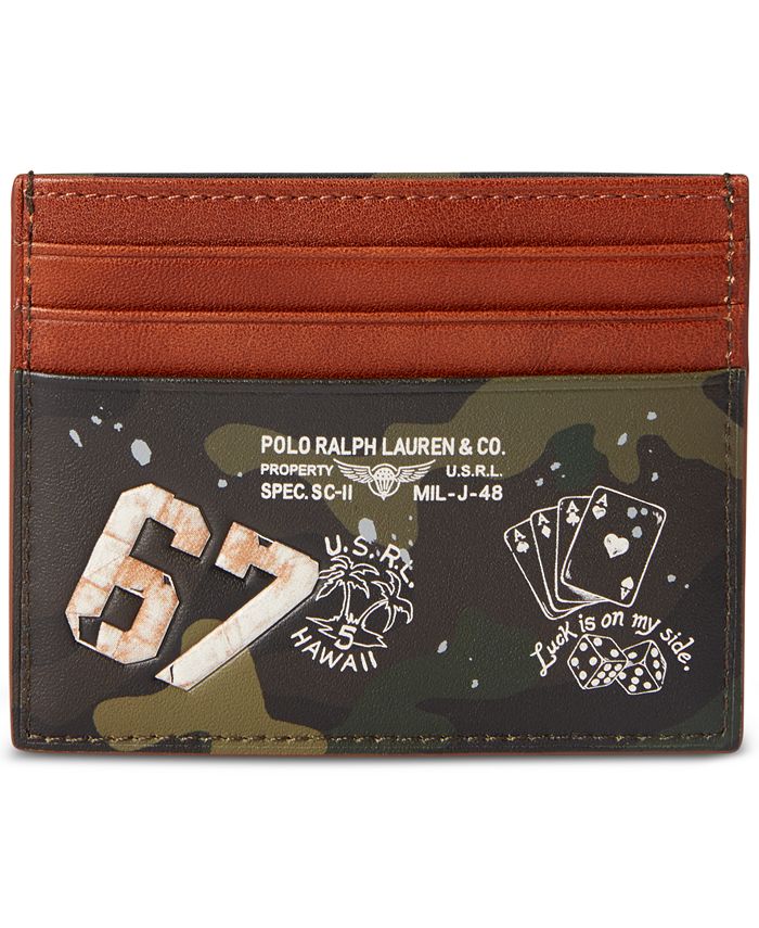 Polo card case clearance