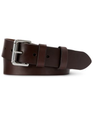 men's roller buckle belt