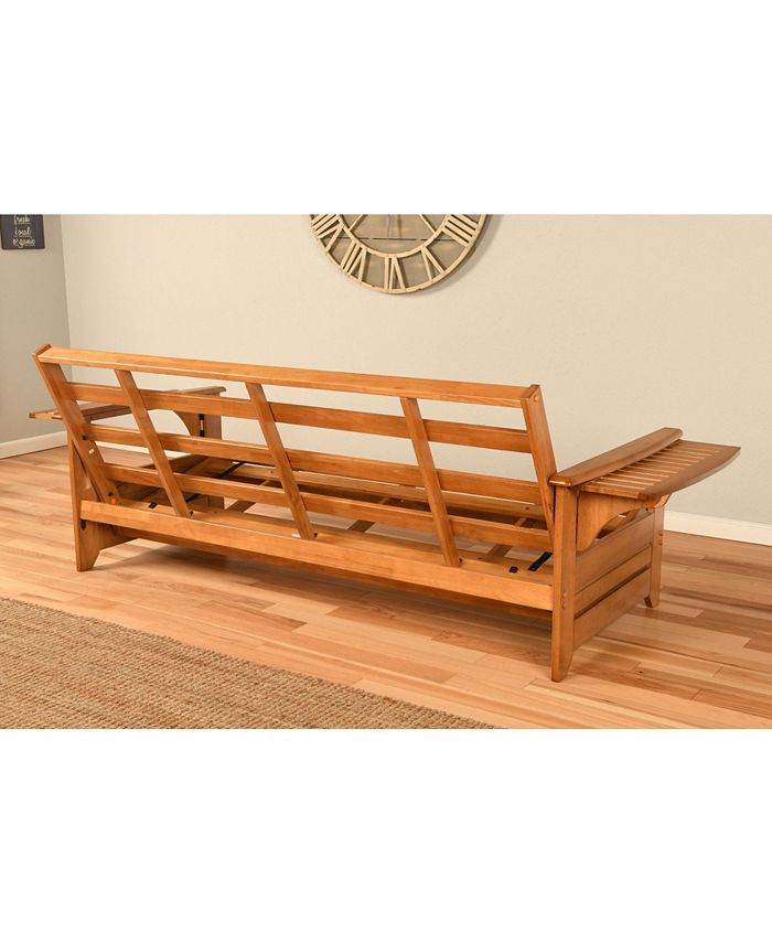 Kodiak Phoenix Futon in Butternut Finish Macy's