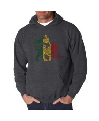 Men's Word Art Hoodie, One Love