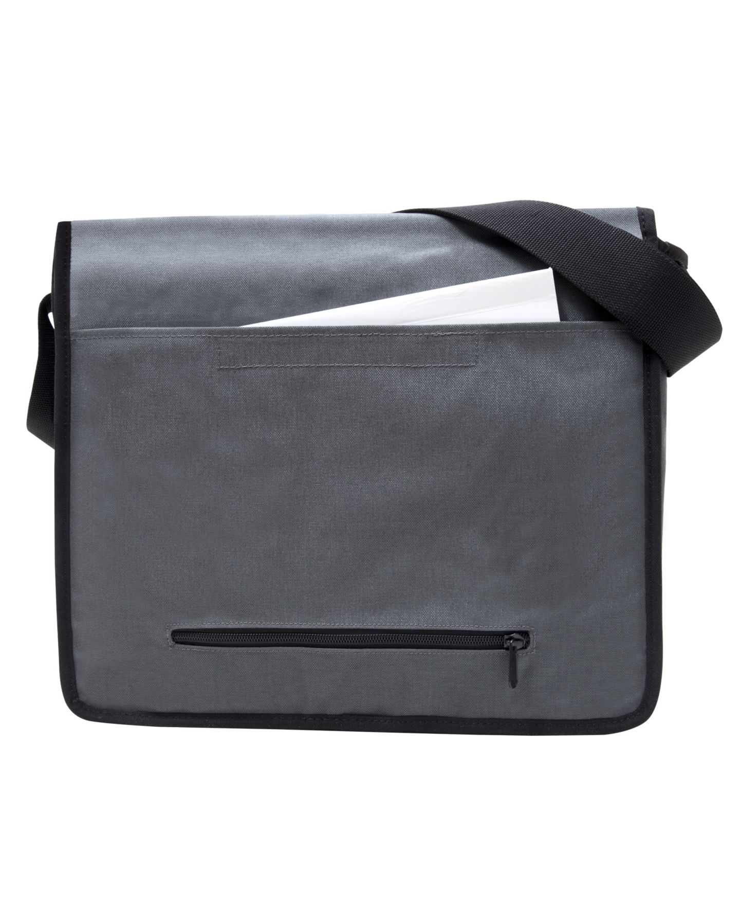 Женская сумка Manhattan Portage Large DJ Computer Bag Deluxe, цвет: Чёрный — фото 3