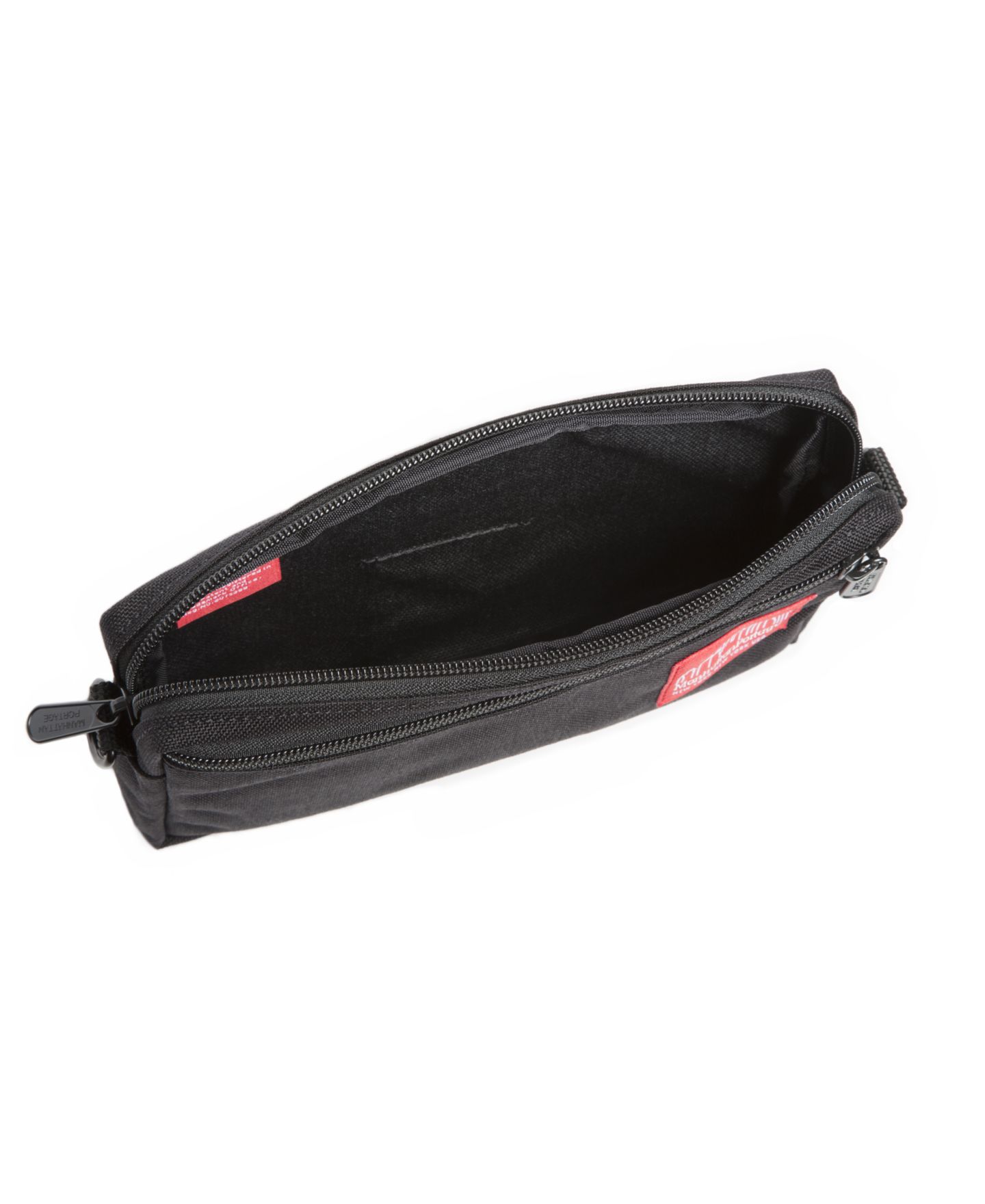 Женская сумка Manhattan Portage Jogger Crossbody Belt, цвет: Чёрный — фото 5