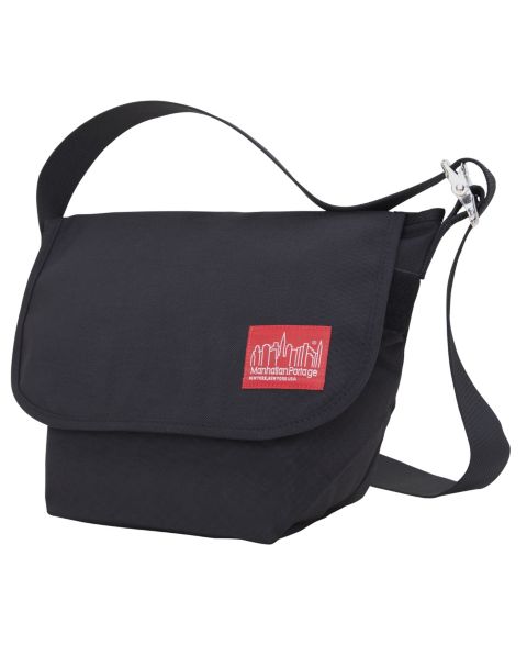 Женская сумка Manhattan Portage Small Vintage Messenger, цвет: Чёрный