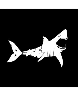 Men's Word Art Hooded Sweatshirt - Bite Me