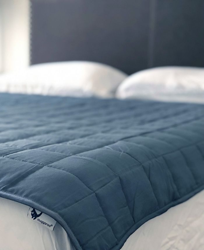 Huggaroo Cooling Weighted Blanket Macy's