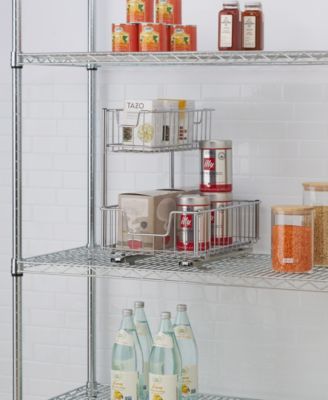 Sliding Under Sink Organizer, Pack of 2