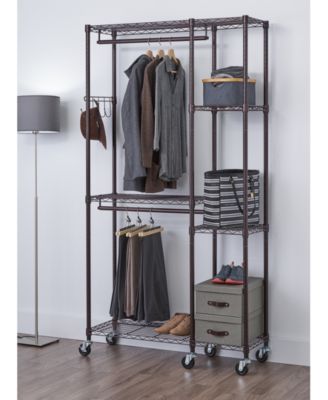 Mobile Closet Organizer
