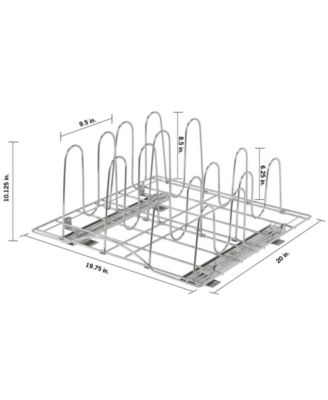 Sliding Pot Organizer