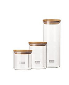 Glass Canister Set