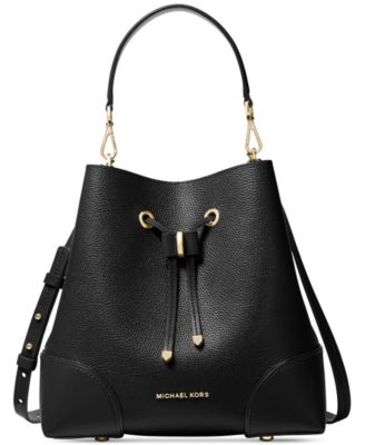 michael michael kors mercer gallery medium convertible bucket shoulder