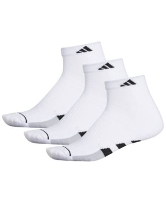 Photo 1 of adidas 3-Pk. Men's Cushioned Quarter Socks 6-12