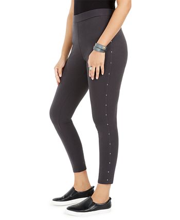 Style Co Studded Seam Leggings Created for Macy s Macy s