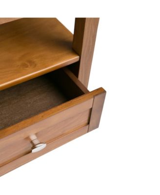 Warm Shaker End Table