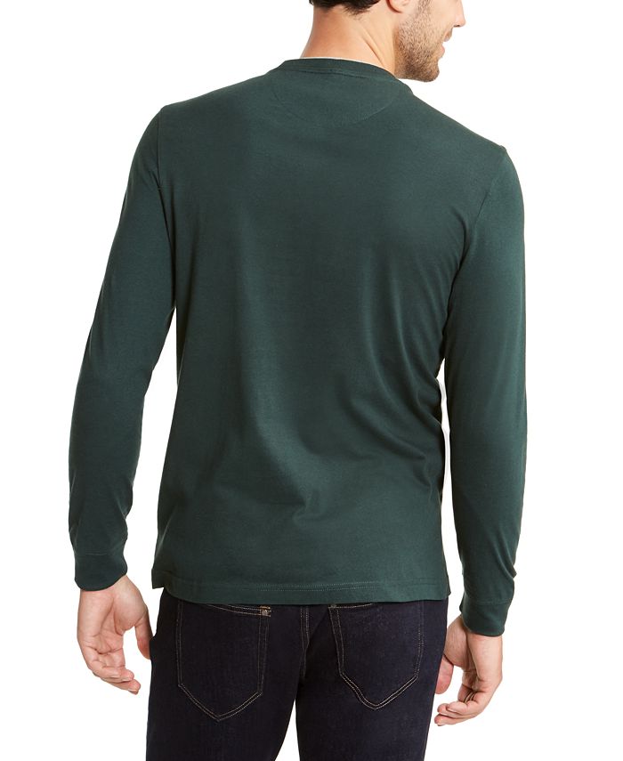 Club Room Men's Doubler Crewneck T-Shirt, Created for Macy's - Macy's