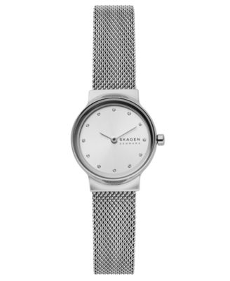 Women's Freja Stainless Steel Mesh Bracelet Watch 26mm