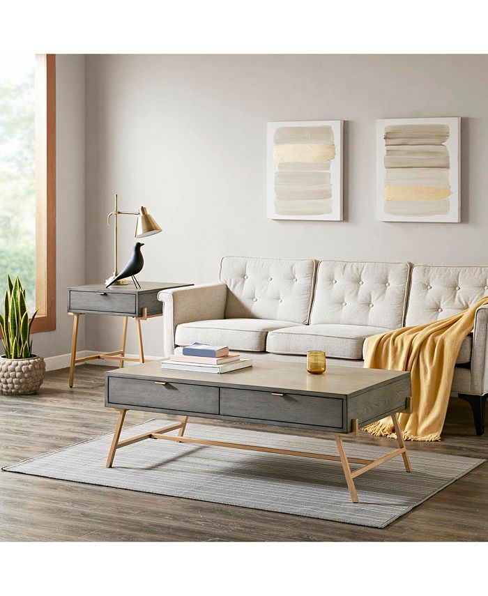 Furniture Yorkton End Table & Reviews Furniture Macy's