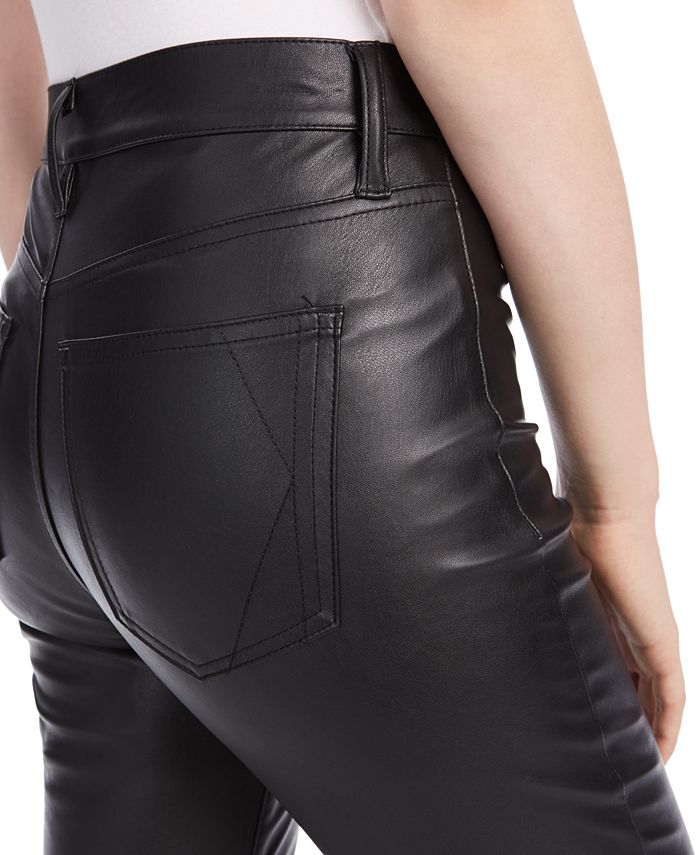 Kendall + Kylie Faux-Leather Skinny Pants - Macy's