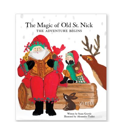 The Magic of Old St. Nick: The Adventure Begins Children Book