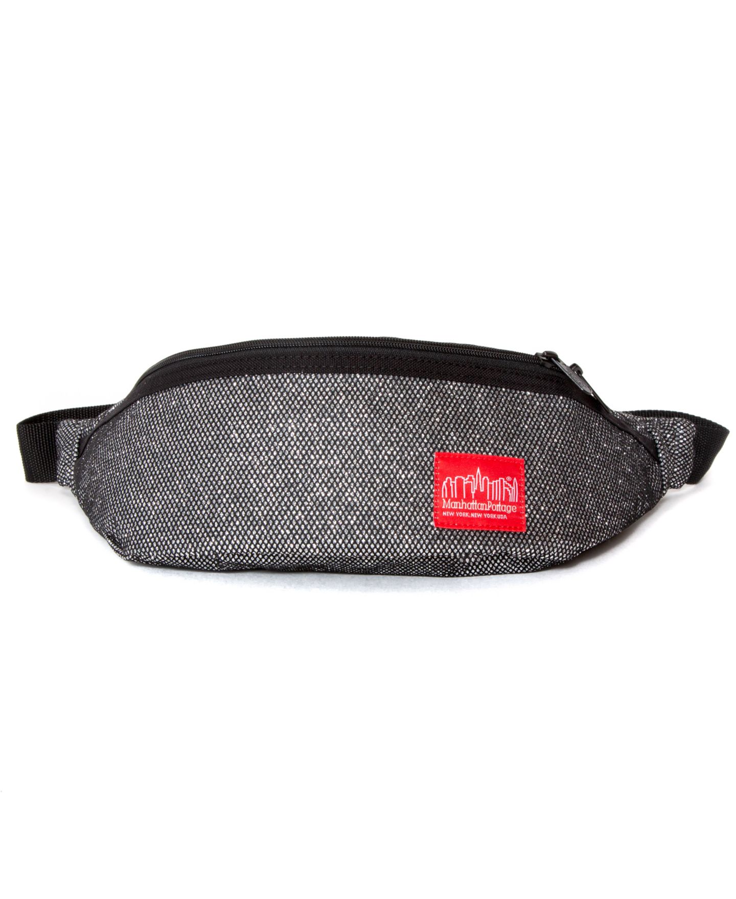 Женская сумка Manhattan Portage Midnight Brooklyn Bridge Waist, цвет: Бордовый — фото 2