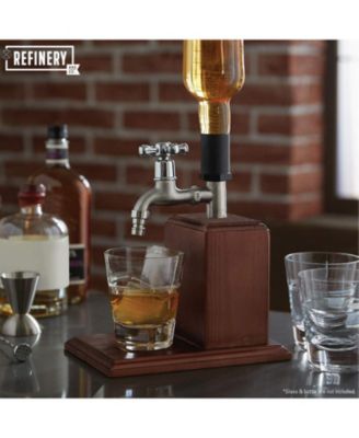 Refinery - Liquor Dispenser Wood
