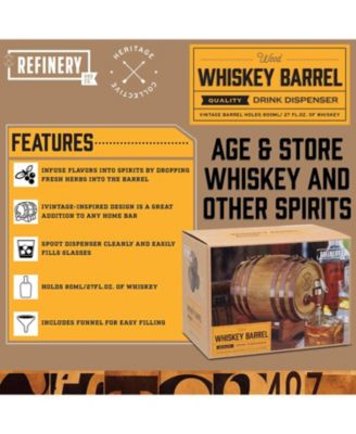 Refinery - Whiskey Barrel 1L