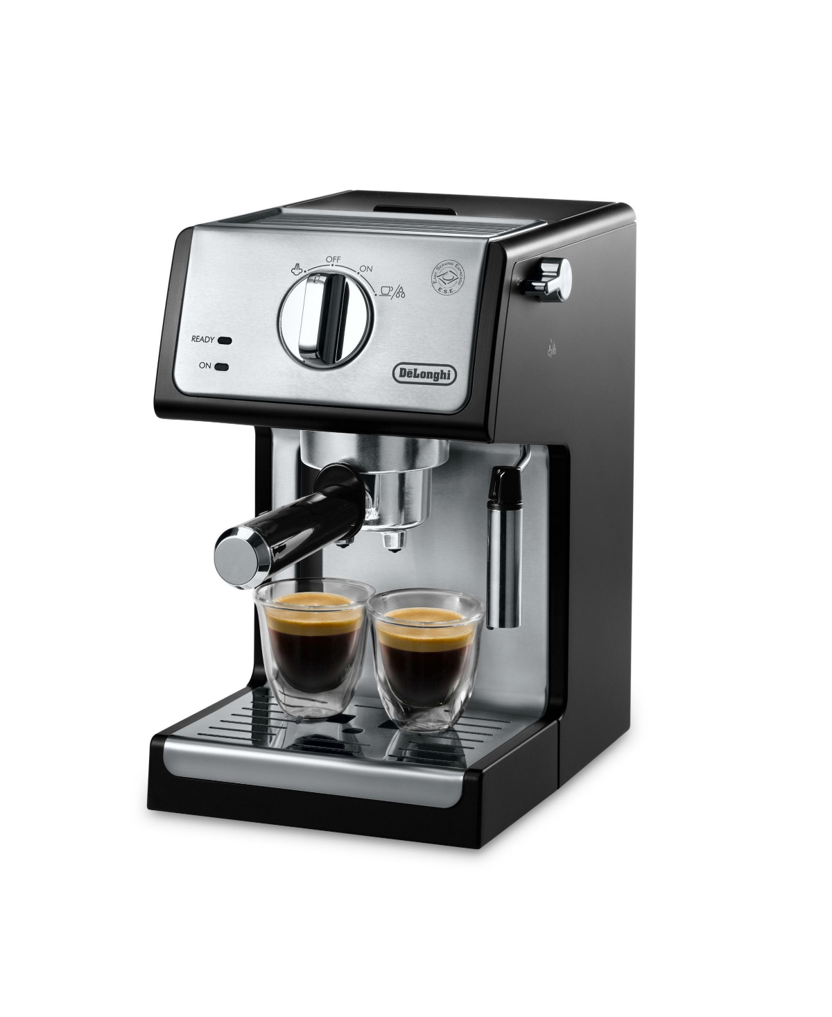 Delonghi Manual Espresso Machine In Black