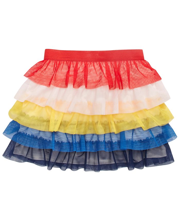 Epic Threads Little Girls Tiered Skirt, Created for Macy's Macy's