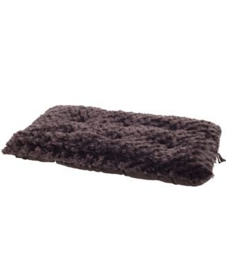 PetMaker - PETMAKER X-Large Cushion Pillow Pet Bed - Chocolate