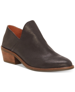 LUCKY BRAND WOMEN'S FAUSST CRASHBACK LEATHER SHOOTIES WOMEN'S SHOES