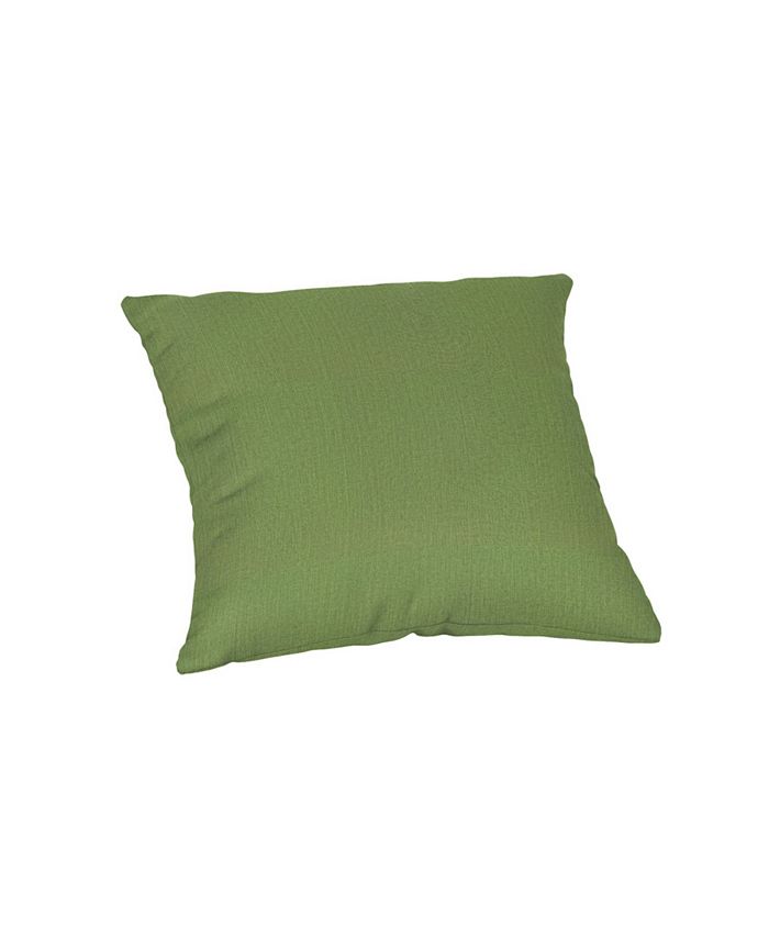 Sunproof By Weatherproof Outdoor Square Throw Pillow, 18