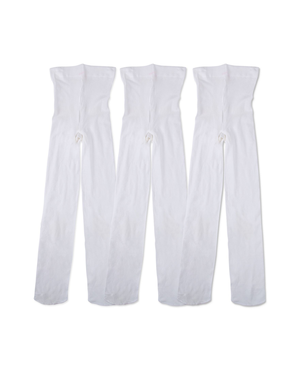 Jacques Moret Kids Big Girls Footed Dance Tight, 3 Pair Pack