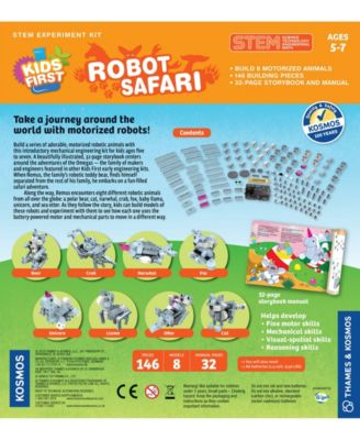 Kids First - Robot Safari - Introduction To Motorized Machines
