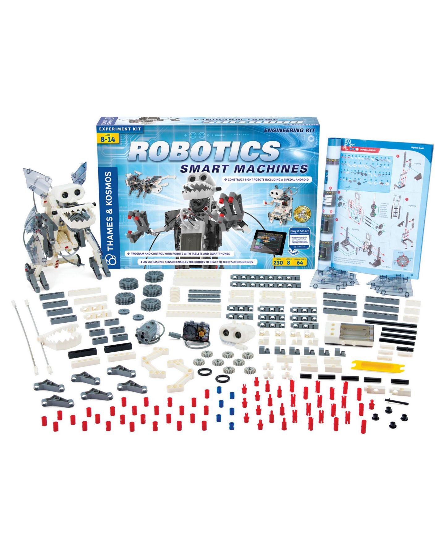 Детский конструктор Thames & Kosmos Robotics - Smart Machines — фото 8