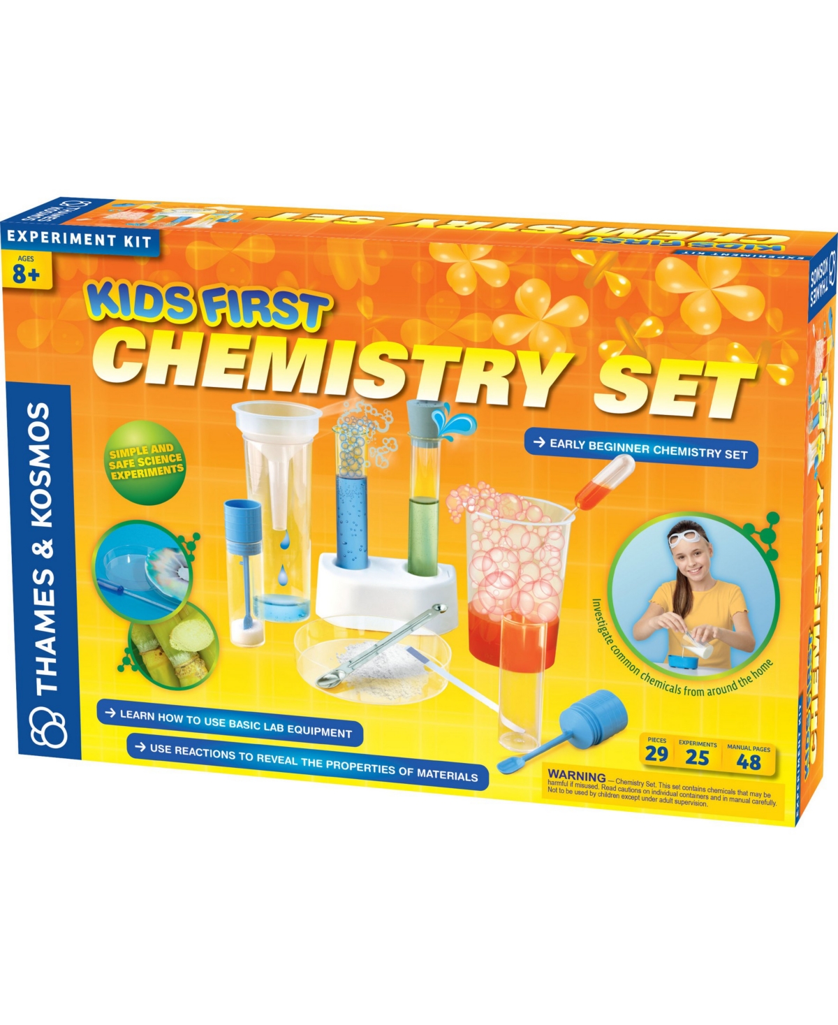 Thames & Kosmos Kids First Chemistry Set In Multi
