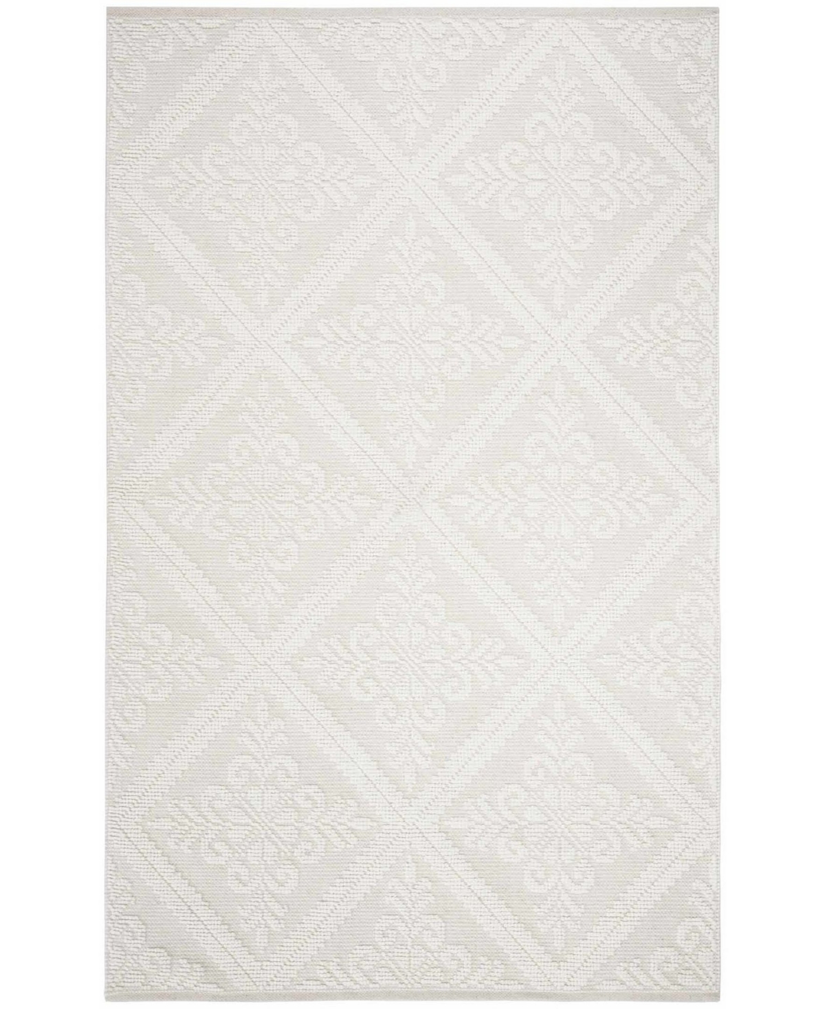 Lauren Ralph Lauren Wyatt LRL6101A Ivory 5ft x 8ft Area Rug