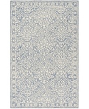 9x12 Rugs Area Macy S, Blue And Ivory Rug