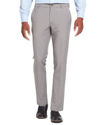 Photo 1 of Van Heusen Men's Flex 3 Slim-Fit 4-Way Performance Stretch Non-Iron Flat-Front Dress Pants