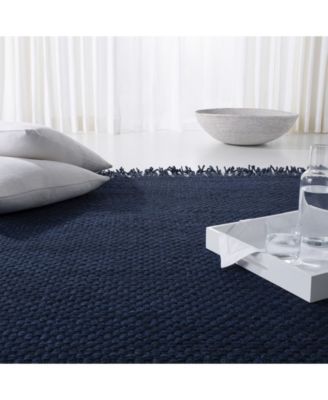 Amalie LRL6350F Navy 4' X 6' Area Rug