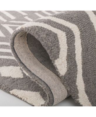 Imani Geometric LRL6609F Sepia 4' X 6' Area Rug