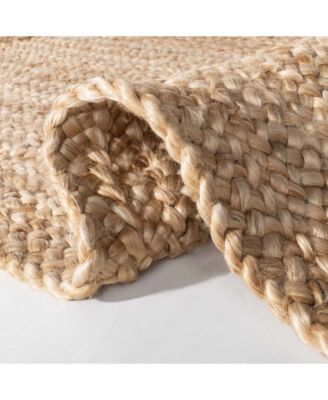 Carena Weave LRL7305B Straw 8' X 10' Area Rug
