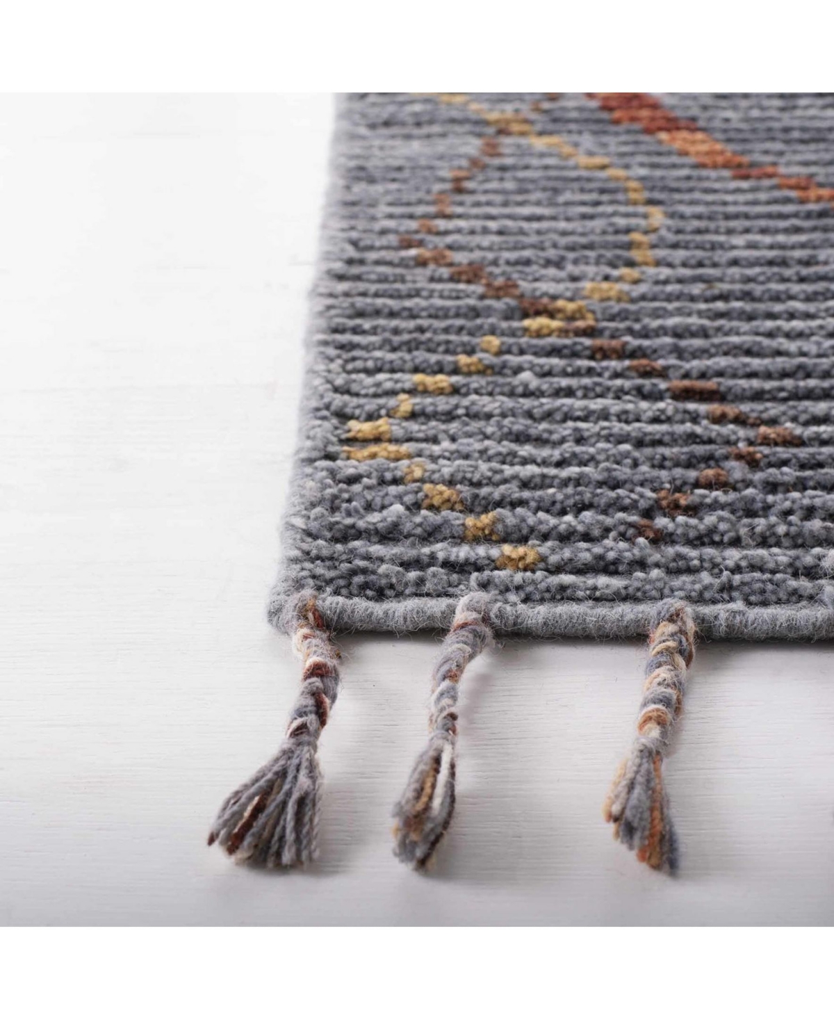 Lauren Ralph Lauren Nahla LRL7544A Denim X Area Rug