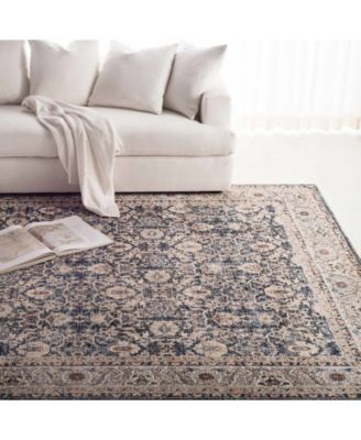 Warwick LRL1310A Navy 4' X 6' Area Rug