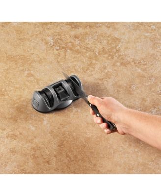 Dual Knife Sharpener