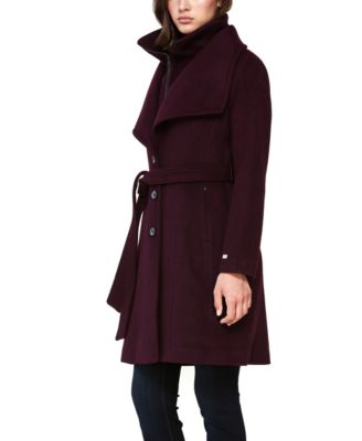 suede red suit