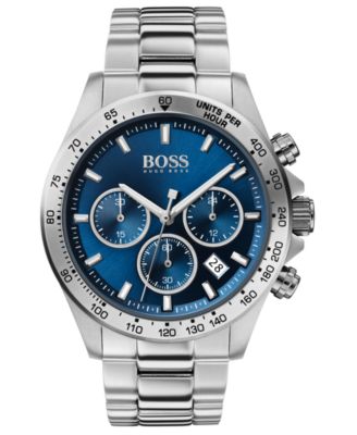 boss chronograph watch